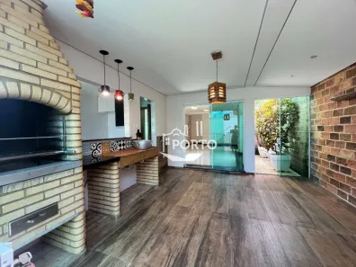 Casa de Condomínio com 3 Quartos para alugar, 180m² no Ondas, Piracicaba