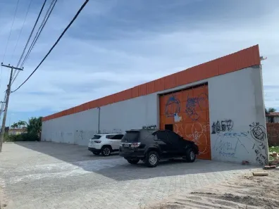 Galpão/Depósito/Armazém para alugar, 624m² no Jangurussu, Fortaleza