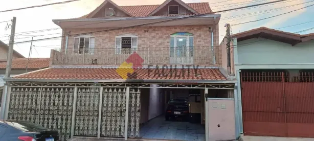 Sobrado com 6 Quartos à venda, 325m² no Núcleo Residencial Doutor João Aldo Nassif, Jaguariúna