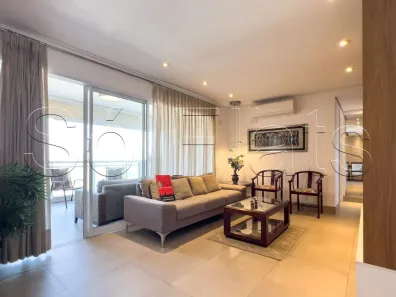 Flat com 2 Quartos para alugar, 87m² no Brooklin Paulista, São Paulo