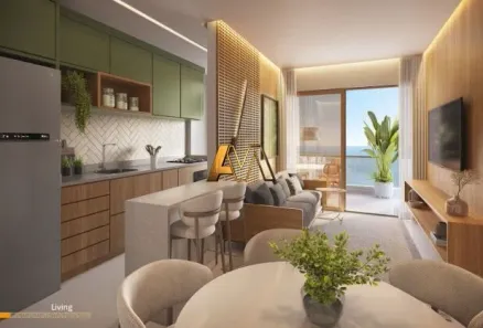 Apartamento com 2 Quartos à venda, 62m² no Barra, Salvador