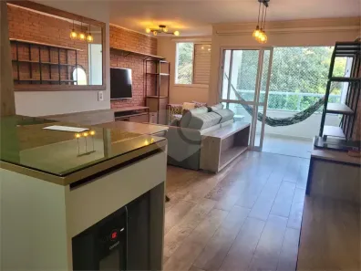 Apartamento com 2 Quartos para alugar, 61m² no Vila Romana, São Paulo