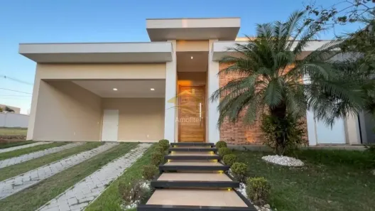 Casa de Condomínio com 3 Quartos à venda, 230m² no Quinta do Lago Residence, São José do Rio Preto