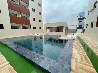 Apartamento com 2 Quartos à venda, 54m² no Gramame, João Pessoa