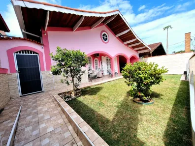 Casa com 3 Quartos à venda, 146m² no Parque Balneário Oasis, Peruíbe