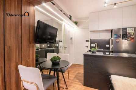 Apartamento com 1 Quarto à venda, 30m² no Vila Izabel, Curitiba