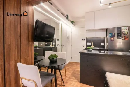 Apartamento com 1 Quarto à venda, 30m² no Vila Izabel, Curitiba
