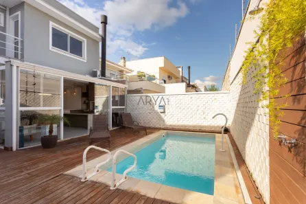 Casa de Condomínio com 4 Quartos à venda, 253m² no Fazendinha, Curitiba