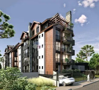Apartamento com 2 Quartos à venda, 75m² no Carniel, Gramado