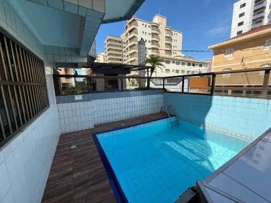 Apartamento com 1 Quarto à venda, 55m² no Tupi, Praia Grande