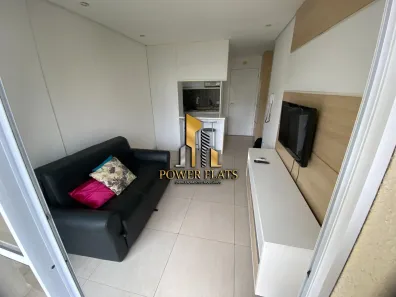 Flat com 1 Quarto para alugar, 40m² no Jardim Ampliação, São Paulo