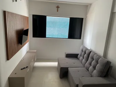 Apartamento com 1 Quarto para alugar, 44m² no Ponta Verde, Maceió