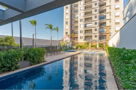 Apartamento com 2 Quartos à venda, 59m² no Jardim São Carlos, Campinas