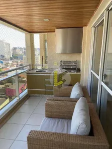 Apartamento com 3 Quartos para alugar, 128m² no Centro, Santo André