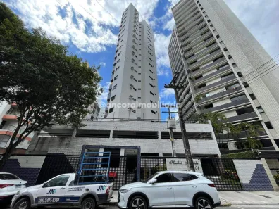 Apartamento com 3 Quartos para alugar, 125m² no Tamarineira, Recife