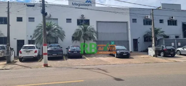 Galpão/Depósito/Armazém para alugar, 300m² no Jardim Europa, Paulínia