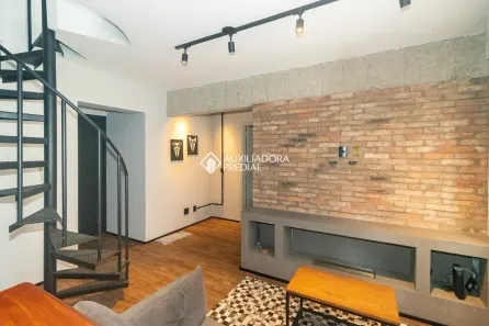 Cobertura com 1 Quarto à venda, 73m² no Floresta, Porto Alegre