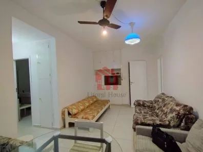 Apartamento com 2 Quartos para alugar, 93m² no José Menino, Santos