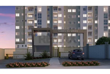 Apartamento com 2 Quartos à venda, 47m² no Nova Parnamirim, Parnamirim