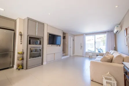 Casa de Condomínio com 3 Quartos à venda, 150m² no Sambaqui, Florianópolis