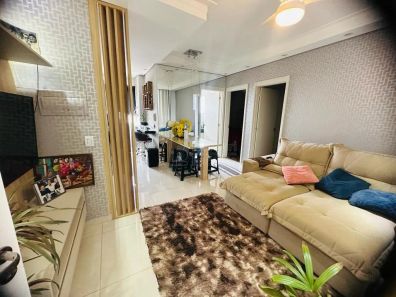 Apartamento com 2 Quartos à venda, 46m² no Jardim Residencial Paraíso, Araraquara