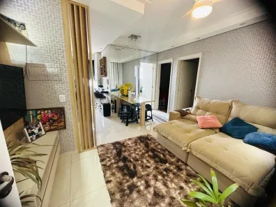 Apartamento com 2 Quartos à venda, 46m² no Jardim Residencial Paraíso, Araraquara