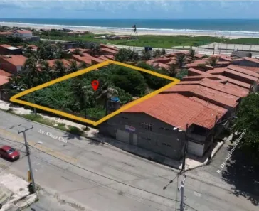 Lote/Terreno à venda, 1911m² no Vicente Pinzon, Fortaleza