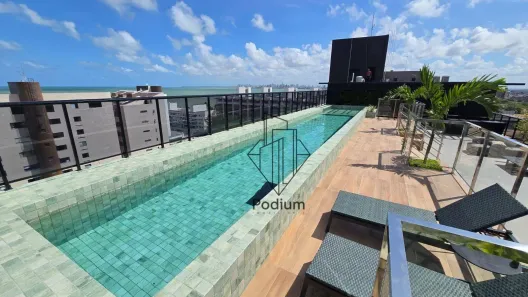 Flat com 1 Quarto à venda, 23m² no Ponta de Campina, Cabedelo