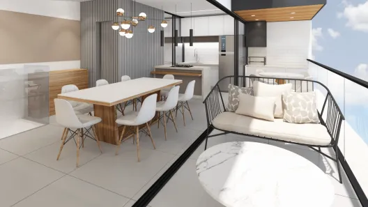 Cobertura com 3 Quartos à venda, 107m² no Granbery, Juiz de Fora
