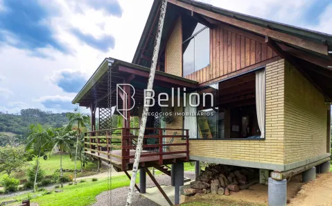 Fazenda/Sítio com 2 Quartos à venda, 1000m² no Benedito Novo, Benedito Novo