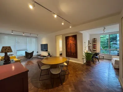 Apartamento com 2 Quartos para alugar, 100m² no Leblon, Rio de Janeiro