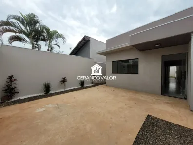 Casa com 2 Quartos à venda, 64m² no Vila Santo Eugênio, Campo Grande