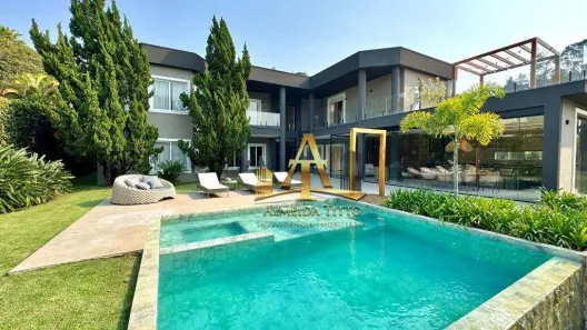 Casa de Condomínio com 5 Quartos à venda, 780m² no Residencial Tamboré, Barueri