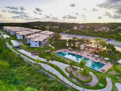 Apartamento com 2 Quartos para venda ou aluguel, 55m² no Praia do Forte, Mata de São João