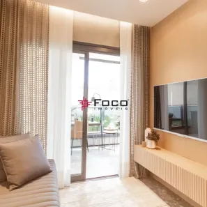 Apartamento com 1 Quarto à venda, 45m² no Condomínio Royal Park, São José dos Campos