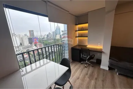 Apartamento com 1 Quarto para alugar, 39m² no Paraíso, São Paulo