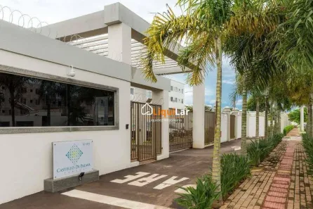 Apartamento com 2 Quartos para alugar, 40m² no Tiradentes, Campo Grande