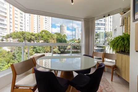 Apartamento com 3 Quartos à venda, 109m² no Mossunguê, Curitiba