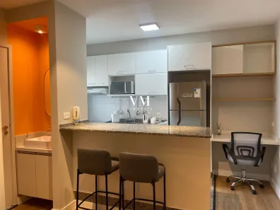 Apartamento com 1 Quarto para alugar, 30m² no Gopoúva, Guarulhos