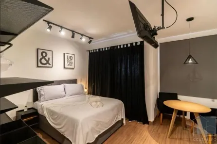 Apartamento com 1 Quarto à venda, 25m² no Campo Belo, São Paulo