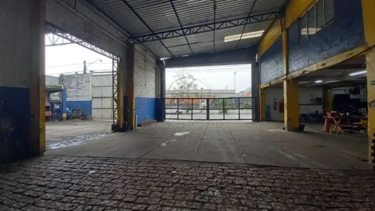Galpão/Depósito/Armazém para alugar, 1100m² no Macuco, Santos
