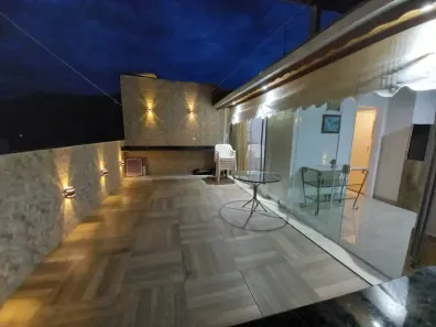 Cobertura com 3 Quartos à venda, 120m² no Balneário Copacabana, Caraguatatuba