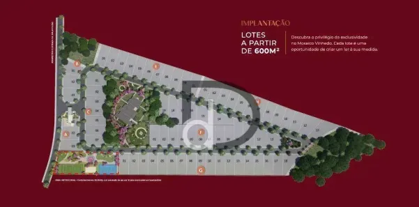 Lote/Terreno à venda, 600m² no , Louveira