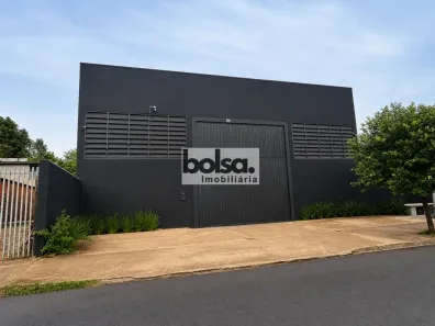 Galpão/Depósito/Armazém à venda, 698m² no Parque Roosevelt, Bauru