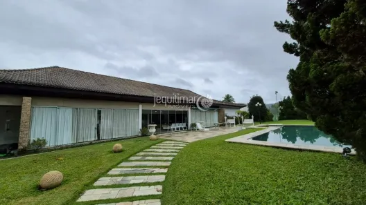 Casa de Condomínio com 6 Quartos à venda, 900m² no Jardim Acapulco, Guarujá