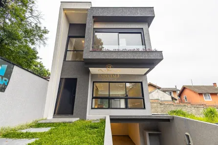 Casa de Condomínio com 3 Quartos à venda, 192m² no Santa Felicidade, Curitiba