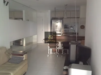 Flat com 2 Quartos para alugar, 46m² no Cidade Monções, São Paulo