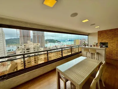 Apartamento com 3 Quartos à venda, 132m² no Ponta da Praia, Santos