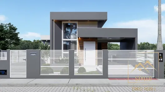 Casa com 3 Quartos à venda, 107m² no Forquilhas, São José