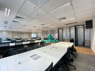 Sala Comercial para alugar, 838m² no Vila São Francisco (Zona Sul), São Paulo